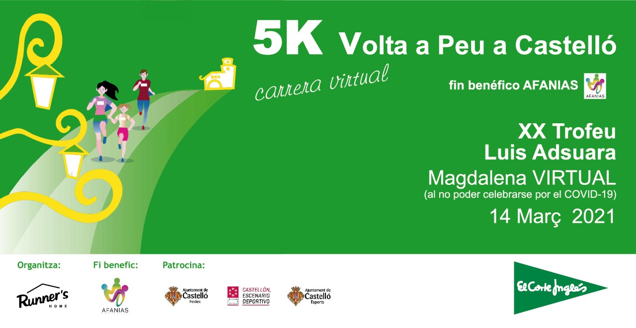 5K VOLTA A PEU A CASTELLÓ - XX TROFEU LUIS ADSUARA